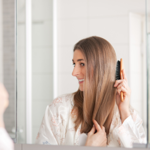 Brosse Cheveux Bois